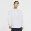 Nike Men's Court Challenger Long Sleeve Top (White/Black) -Boutique Ball Sports Store CK9822 100 PHSFM001 1000