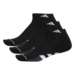 Adidas Men's Cushioned Low-Cut Socks (Back)