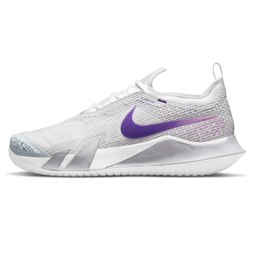 Nike React Vapor NXT Women's Tennis Shoe (Light Grey/Purple/Fuchsia) 11 Nike React Vapor NXT Women's Tennis Shoe (Light Grey/Purple/Fuchsia) - Image 9