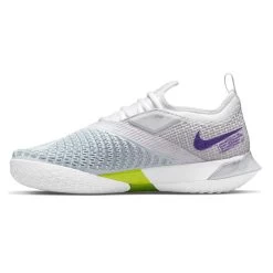 Nike React Vapor NXT Women's Tennis Shoe (Light Grey/Purple/Fuchsia) 21 Nike React Vapor NXT Women's Tennis Shoe (Light Grey/Purple/Fuchsia) -Boutique Ball Sports Store CV0742 024 PHSLH001 3144