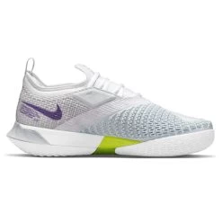 Nike React Vapor NXT Women's Tennis Shoe (Light Grey/Purple/Fuchsia) 14 Nike React Vapor NXT Women's Tennis Shoe (Light Grey/Purple/Fuchsia) -Boutique Ball Sports Store CV0742 024 PHSRH001 3144