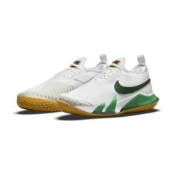 Nike React Vapor NXT Women's Tennis Shoe (White/Gold/Green) -Boutique Ball Sports Store CV0742 114 PHCFH001 3144