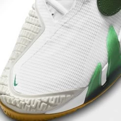 Nike React Vapor NXT Women's Tennis Shoe (White/Gold/Green) -Boutique Ball Sports Store CV0742 114 PHSYD001 3144
