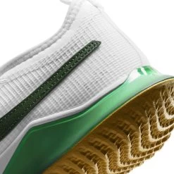 Nike React Vapor NXT Women's Tennis Shoe (White/Gold/Green) -Boutique Ball Sports Store CV0742 114 PHSYD002 3144