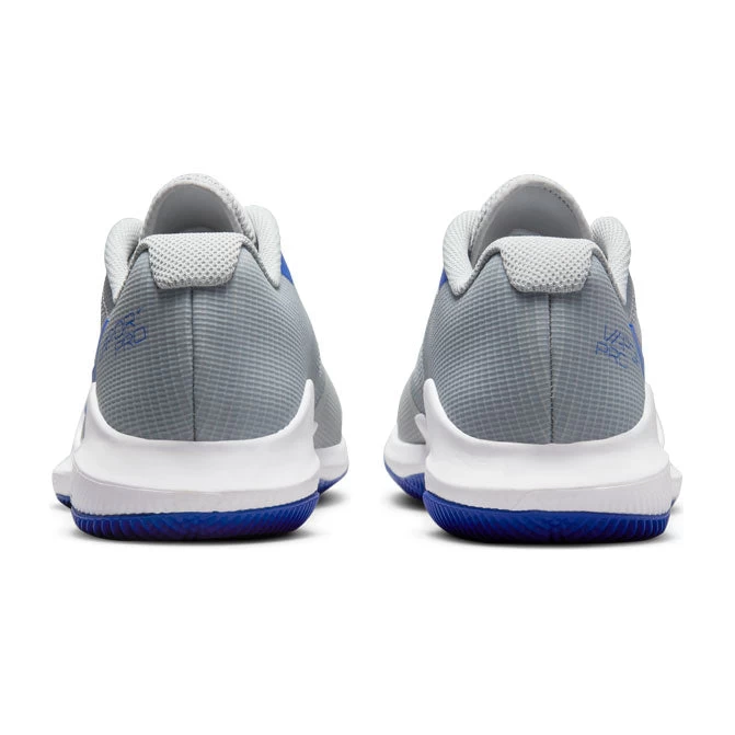 Nike Vapor Pro Junior Tennis Shoe (Grey/White) 8 Nike Vapor Pro Junior Tennis Shoe (Grey/White) - Image 6