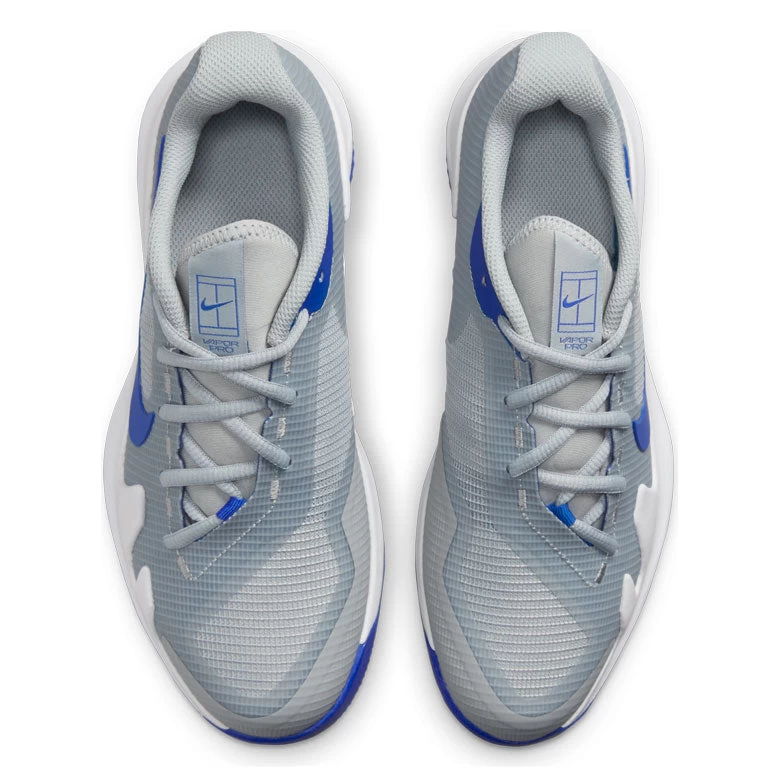 Nike Vapor Pro Junior Tennis Shoe (Grey/White) 6 Nike Vapor Pro Junior Tennis Shoe (Grey/White) - Image 4