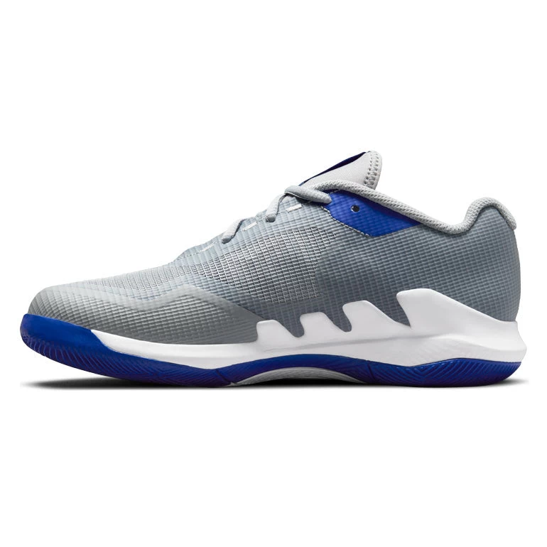 Nike Vapor Pro Junior Tennis Shoe (Grey/White) 5 Nike Vapor Pro Junior Tennis Shoe (Grey/White) - Image 3