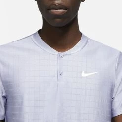 Nike Men's Dri-FIT Advantage Polo (Indigo Haze/White) -Boutique Ball Sports Store CV2499 519 PHSYM001 3144