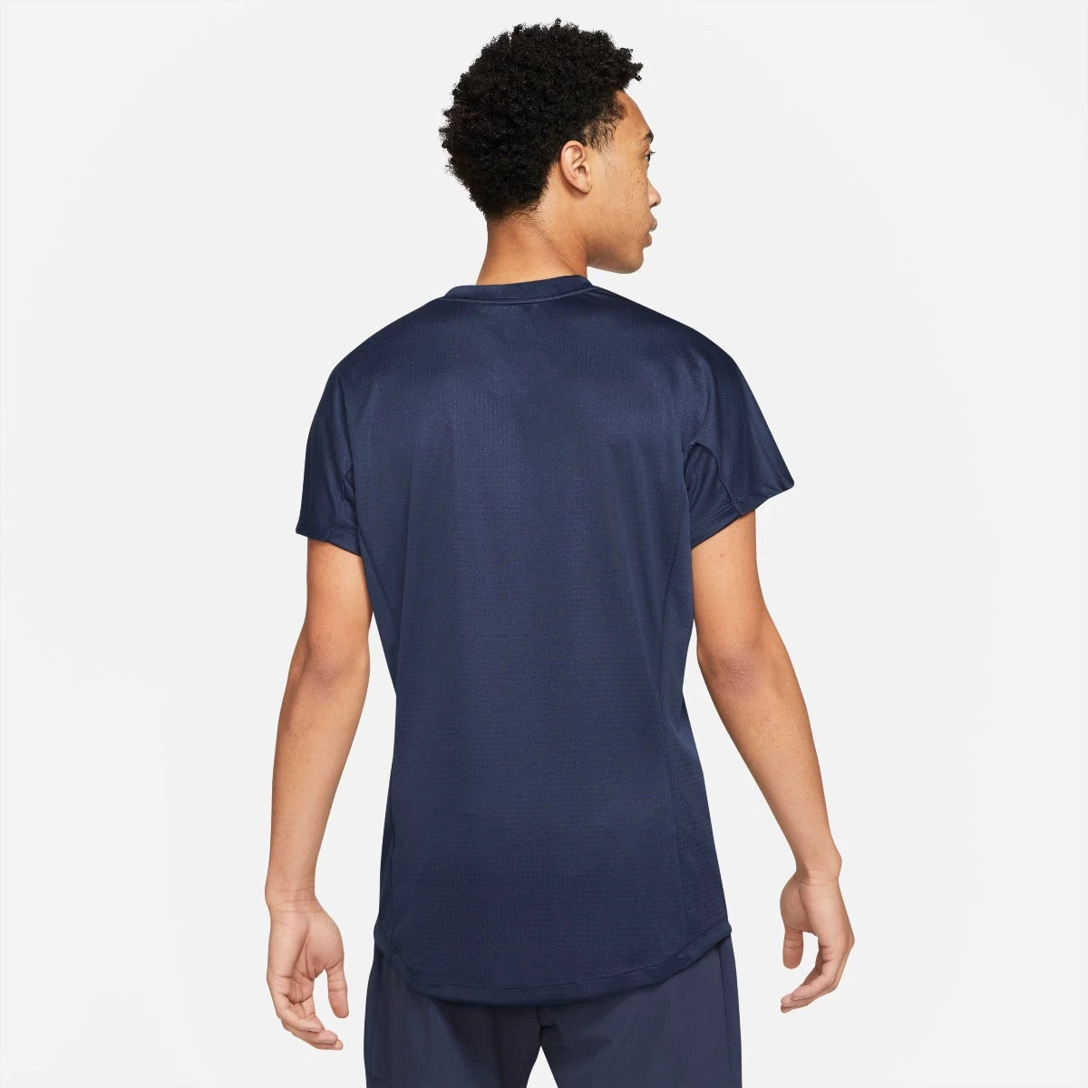 Nike Men's Rafa Dri-FIT Challenger Top (Obsidian/White) 4 Nike Men's Rafa Dri-FIT Challenger Top (Obsidian/White) - Image 2