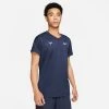 Nike Men's Rafa Dri-FIT Challenger Top (Obsidian/White) -Boutique Ball Sports Store CV2572 451 PHSFM001 3144