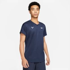 Nike Men's Rafa Dri-FIT Challenger Top (Obsidian/White)