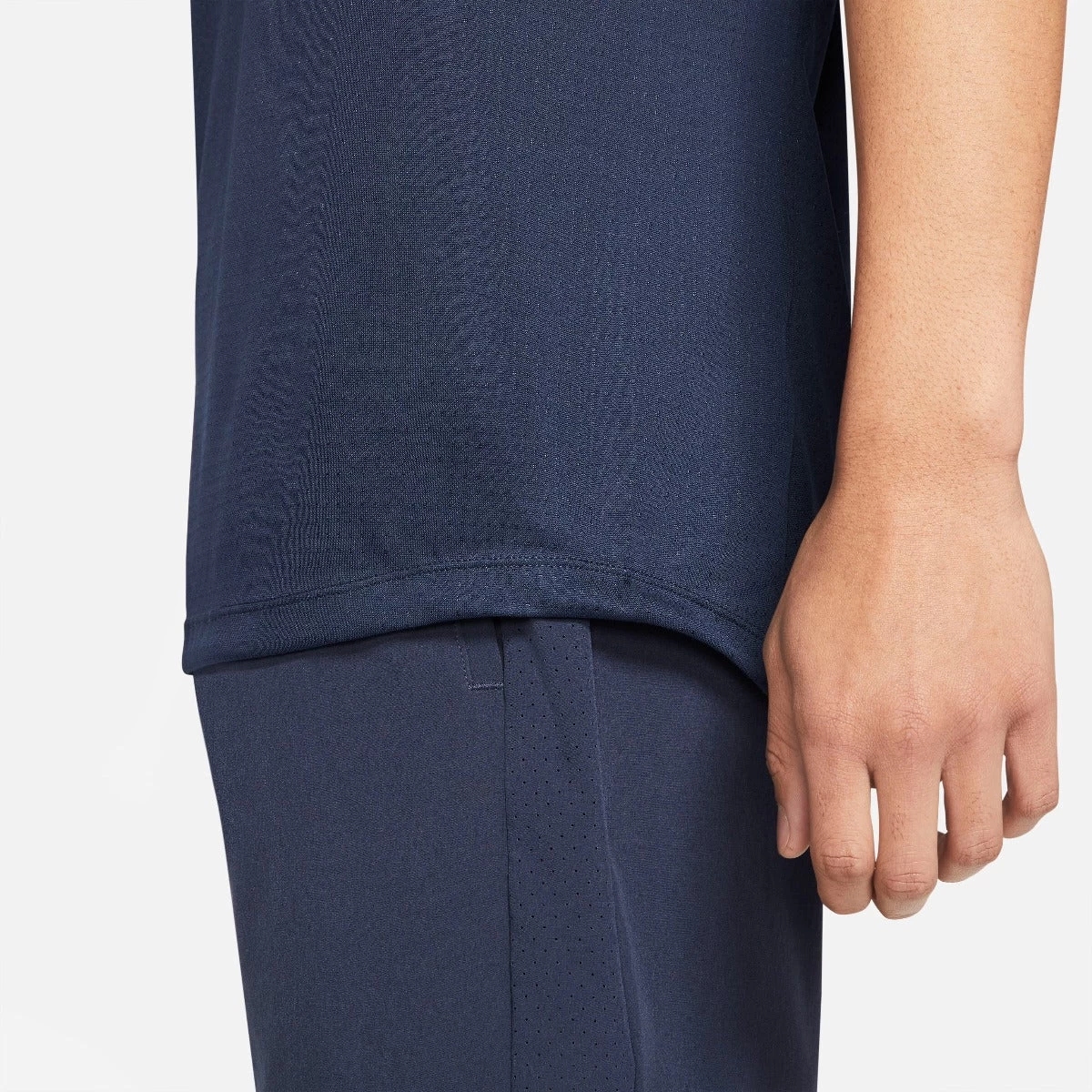 Nike Men's Rafa Dri-FIT Challenger Top (Obsidian/White) 6 Nike Men's Rafa Dri-FIT Challenger Top (Obsidian/White) - Image 4