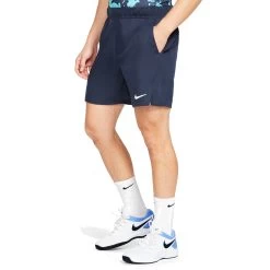 Nike Men's Dri-FIT Victory 7-Inch Shorts (Obsidian/White) -Boutique Ball Sports Store CV3048 451 PHSFM001 3144