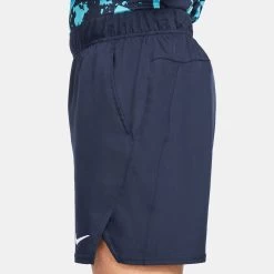 Nike Men's Dri-FIT Victory 7-Inch Shorts (Obsidian/White) -Boutique Ball Sports Store CV3048 451 PHSYM002 3144