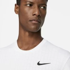 Nike Men's Dri-FIT Breathe Slam Top (White) -Boutique Ball Sports Store CV3840 100 PHSYM001 3144