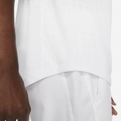 Nike Men's Dri-FIT Breathe Slam Top (White) -Boutique Ball Sports Store CV3840 100 PHSYM002 3144