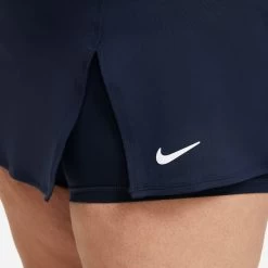 Nike Women's Dri-FIT Victory Skirt (Obsidian/White) -Boutique Ball Sports Store CV4729 451 PHSYM002 3144