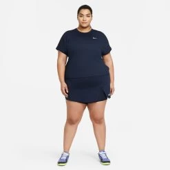 Nike Women's Dri-FIT Victory Skirt (Obsidian/White) -Boutique Ball Sports Store CV4729 451 PHSYM003 3144