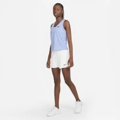 Nike Women's Dri-FIT Victory Tank (Aluminum/Black) -Boutique Ball Sports Store CV4784 468 PHSYM003 3144