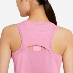 Nike Women's Dri-FIT Victory Tank (Elemental Pink/White) -Boutique Ball Sports Store CV4784 698 PHSYM002 3144