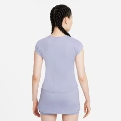 Nike Women's Dri-FIT Victory Top (Indigo Haze/White) -Boutique Ball Sports Store CV4790 519 PHSBM001 3144