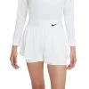 Nike Women's Dri-FIT Advantage Shorts (White/Black) -Boutique Ball Sports Store CV4792 100 PHSYM001 3144