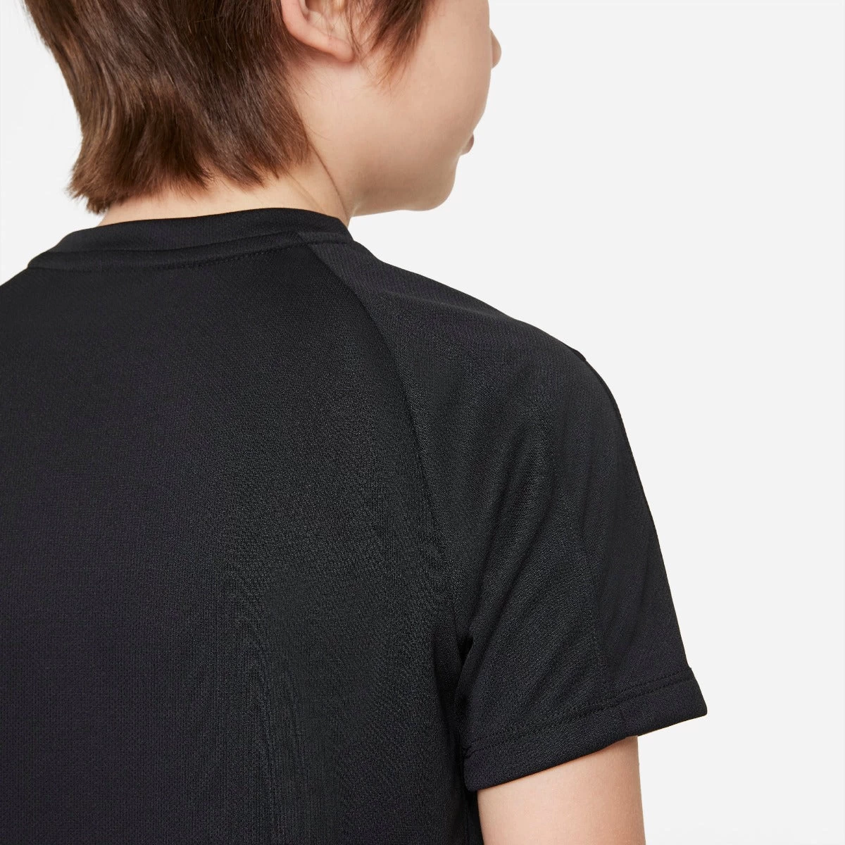 Nike Boys' Dri-FIT Victory Top (Black/White) 6 Nike Boys' Dri-FIT Victory Top (Black/White) - Image 4