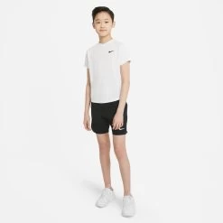 Nike Boys' Dri-FIT Victory Top (White/Black) -Boutique Ball Sports Store CV7565 100 PHSYM004 3144