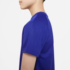 Nike Boys' Dri-FIT Victory Top (Concord/Black/White) -Boutique Ball Sports Store CV7565 471 PHSYM002 3144