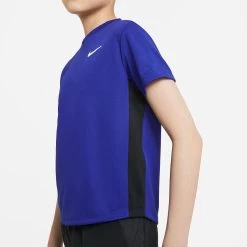 Nike Boys' Dri-FIT Victory Top (Concord/Black/White) -Boutique Ball Sports Store CV7565 471 PHSYM003 3144