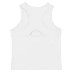 Nike Girls' Dri-FIT Victory Tank (White/Black) -Boutique Ball Sports Store CV7573 100 PHSBP001 3144