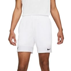 Nike Men's Rafa Dri-FIT ADV 7-Inch Shorts (White/Black)