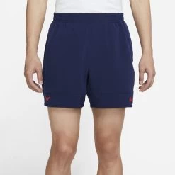 Nike Men's Rafa Dri-FIT ADV Shorts 7-Inch (Binary Blue/Chile Red)