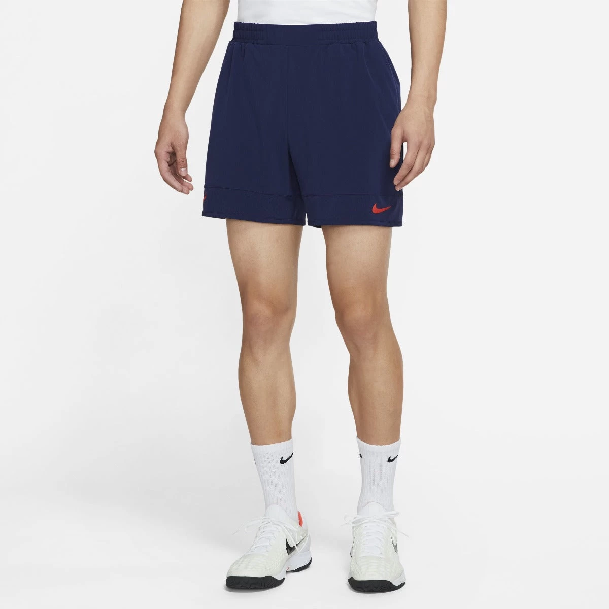 Nike Men's Rafa Dri-FIT ADV Shorts 7-Inch (Binary Blue/Chile Red) 9 Nike Men's Rafa Dri-FIT ADV Shorts 7-Inch (Binary Blue/Chile Red) - Image 7
