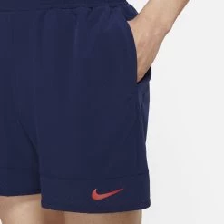 Nike Men's Rafa Dri-FIT ADV Shorts 7-Inch (Binary Blue/Chile Red) 14 Nike Men's Rafa Dri-FIT ADV Shorts 7-Inch (Binary Blue/Chile Red) -Boutique Ball Sports Store CV7873 429 PHSYM004 3144