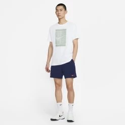 Nike Men's Rafa Dri-FIT ADV Shorts 7-Inch (Binary Blue/Chile Red) 17 Nike Men's Rafa Dri-FIT ADV Shorts 7-Inch (Binary Blue/Chile Red) -Boutique Ball Sports Store CV7873 429 PHSYM006 3144