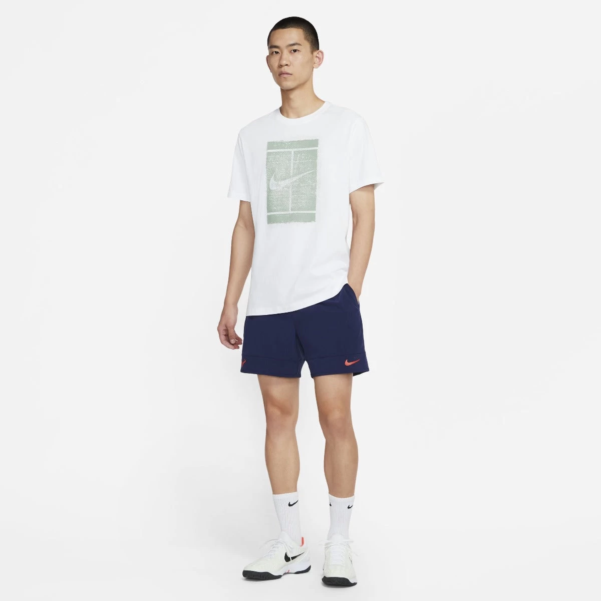 Nike Men's Rafa Dri-FIT ADV Shorts 7-Inch (Binary Blue/Chile Red) 10 Nike Men's Rafa Dri-FIT ADV Shorts 7-Inch (Binary Blue/Chile Red) - Image 8