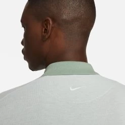 Nike Men's Slam Slim Polo (White/Steam) -Boutique Ball Sports Store CV7876 102 PHSYM002 3144