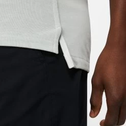 Nike Men's Slam Slim Polo (White/Steam) -Boutique Ball Sports Store CV7876 102 PHSYM003 3144