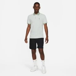 Nike Men's Slam Slim Polo (White/Steam) -Boutique Ball Sports Store CV7876 102 PHSYM004 3144