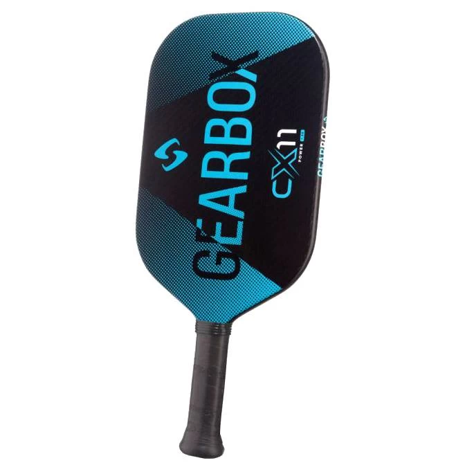 Gearbox CX11E Elongated Power Pickleball Paddle (Blue) (7.8 Oz.) 4 Gearbox CX11E Elongated Power Pickleball Paddle (Blue) (7.8 Oz.) - Image 2