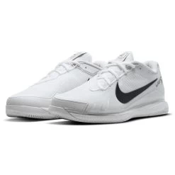 Nike Air Zoom Vapor Pro Men's Tennis Shoe (White/Black) -Boutique Ball Sports Store CZ0220 124 PHCFH001 3144
