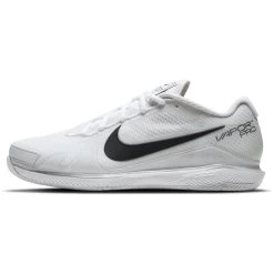Nike Air Zoom Vapor Pro Men's Tennis Shoe (White/Black) -Boutique Ball Sports Store CZ0220 124 PHSLH000 3144