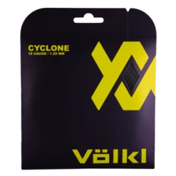 Volkl Cyclone 16/1.30 Tennis String (Black)