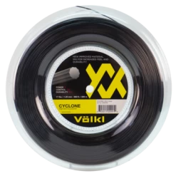 Volkl Cyclone 17/1.25 Tennis String Reel (Black)