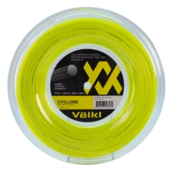Volkl Cyclone 16/1.30 Tennis String Reel (Neon Yellow)