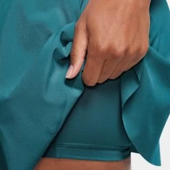 Nike Women's Dri-FIT Club Tennis Skirt (Bright Spruce) -Boutique Ball Sports Store DB5935 367 PHSYM002 3144