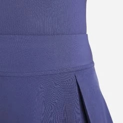 Nike Women's Dri-FIT Club Tennis Skirt (Dark Purple) -Boutique Ball Sports Store DB5935 510 PHSYM004 3144