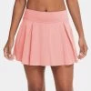 Nike Women's Dri-FIT Club Tennis Skirt (Bleached Coral) -Boutique Ball Sports Store DB5935 697 PHSFM001 3144