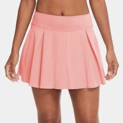 Nike Women's Dri-FIT Club Tennis Skirt (Bleached Coral)